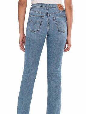 Classic Light Blue Levi 501 Jeans